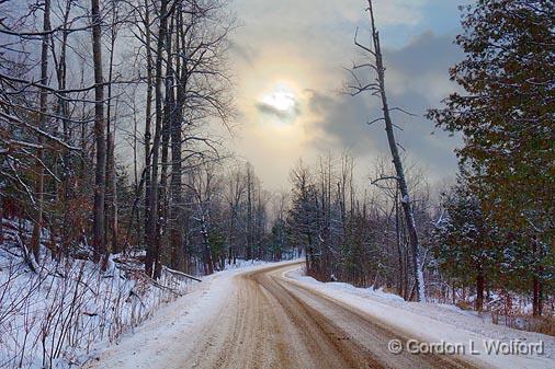 Winter Backroad_05166-7.jpg - Photographed near Westport, Ontario, Canada.